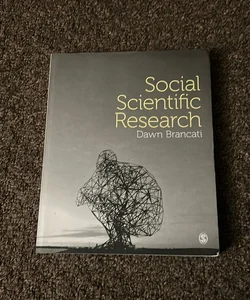 Social Scientific Research