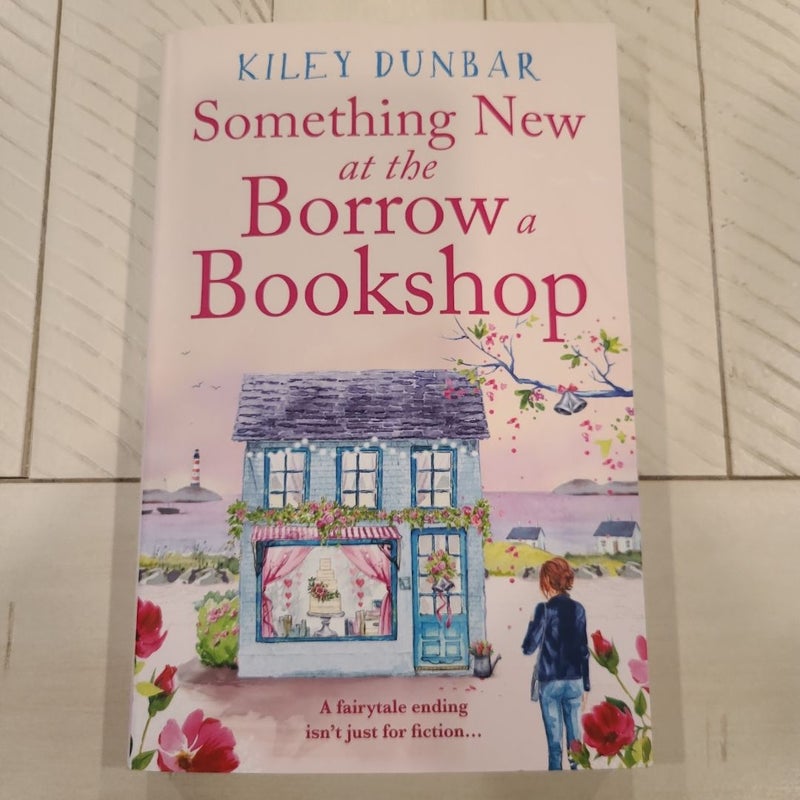 Something New at the Borrow a Bookshop