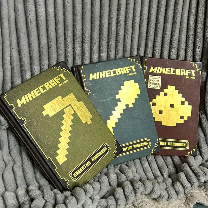 Minecraft Book Bundle
