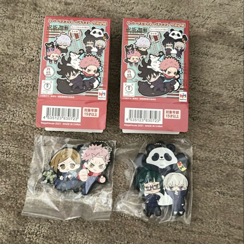 Jujutsu Kaisen Keychains