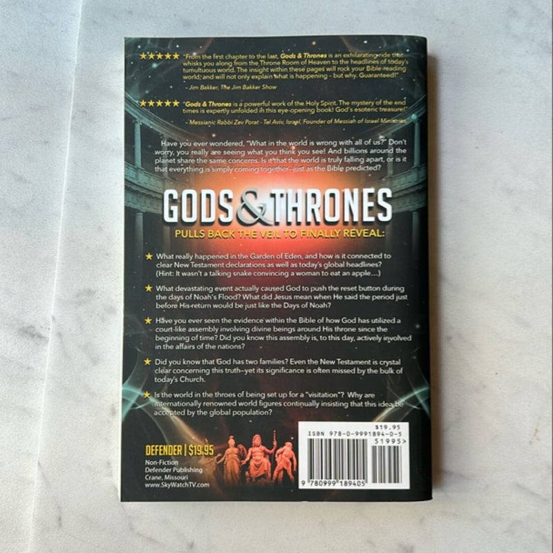 Gods and Thrones