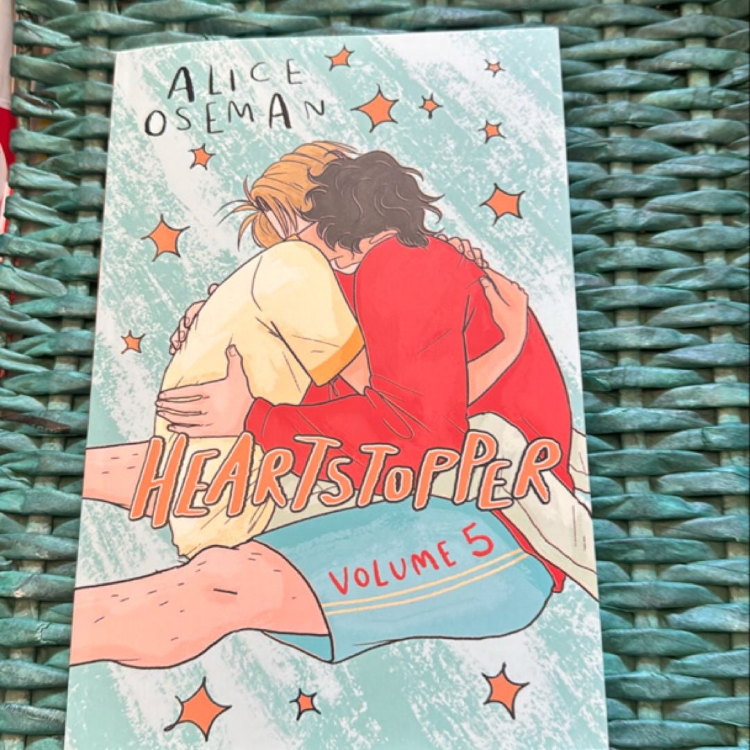 Heartstopper #5: a Graphic Novel