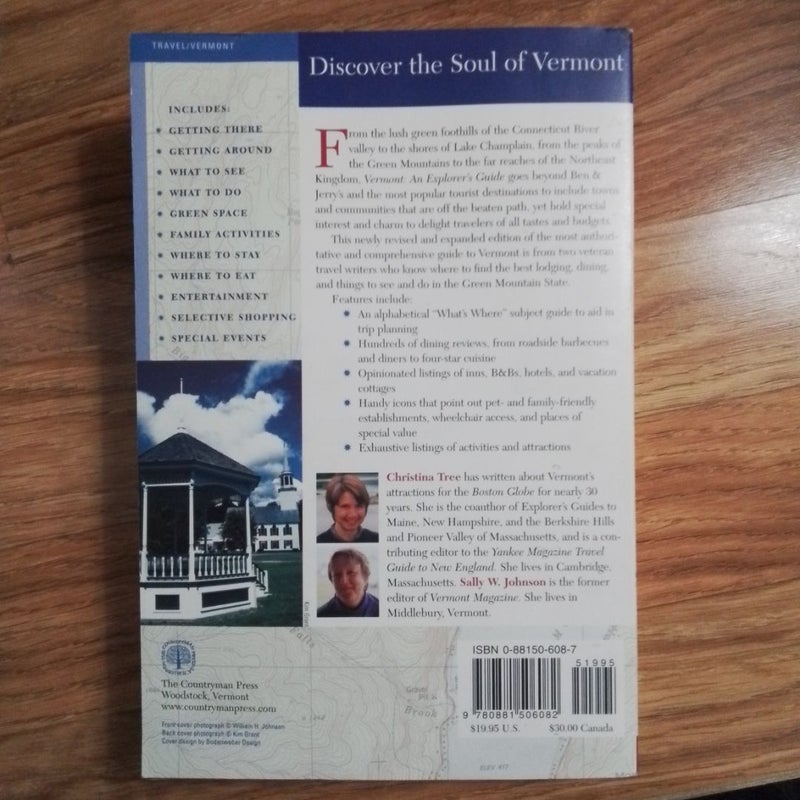 Explorers Guide - Vermont
