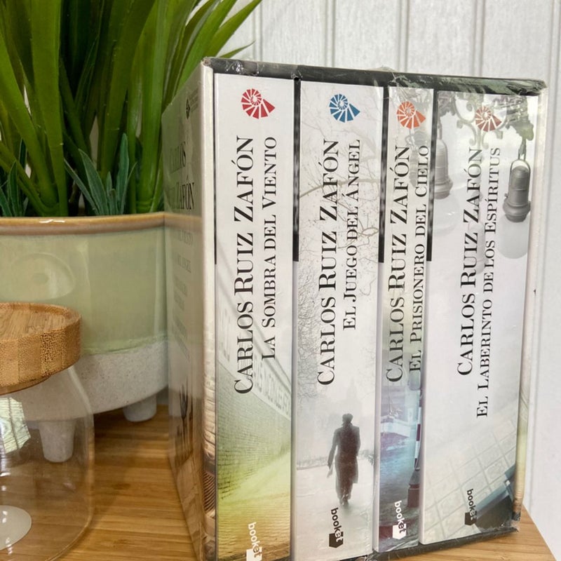 The Shadow of the Wind Box Set (SPANISH) 