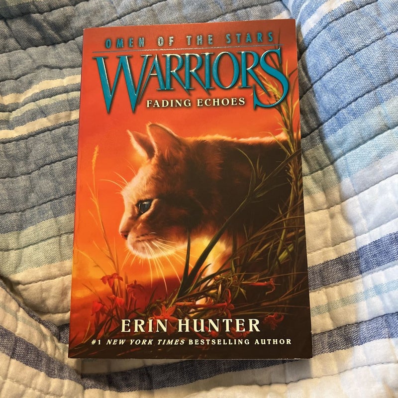 Warriors: Omen of the Stars Series by Erin Hunter 6 Books