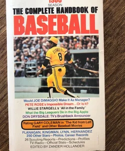 The Complete Handbook of Baseball 