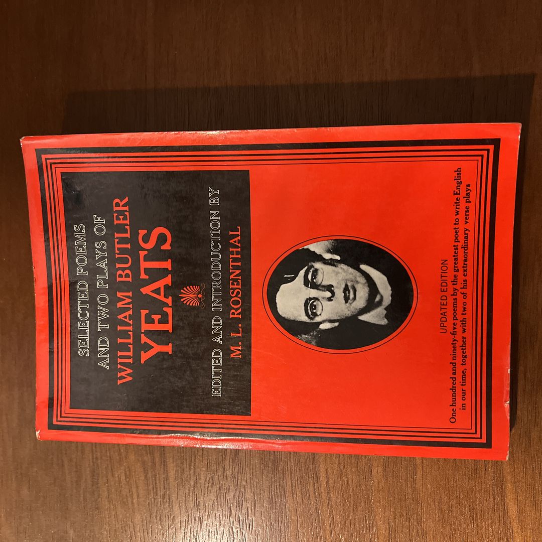 Selected Poems and Two Plays