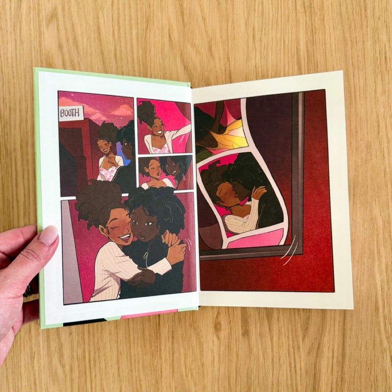 Outdrawn SIGNED *Rainbow Crate Special Edition*