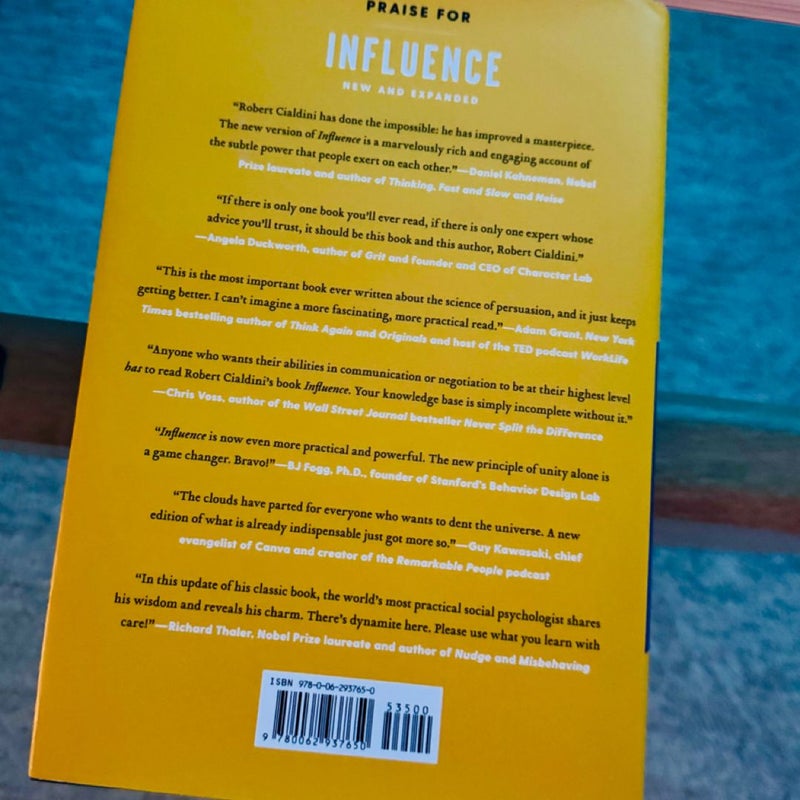 Influence, New and Expanded