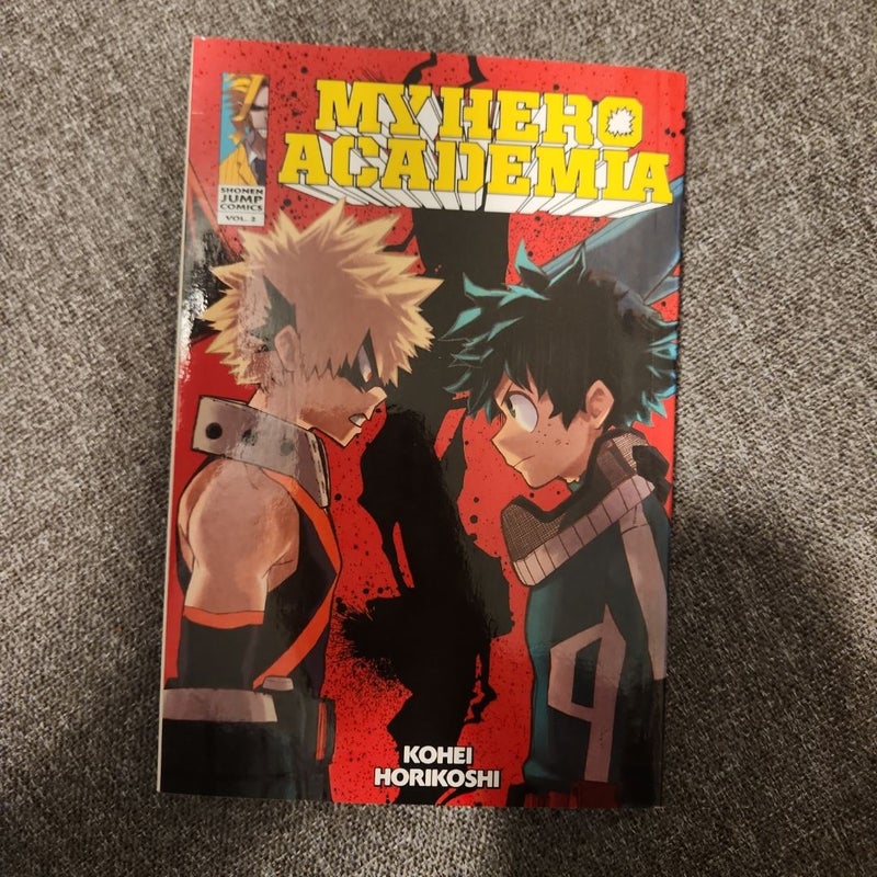 My Hero Academia, Vol. 2