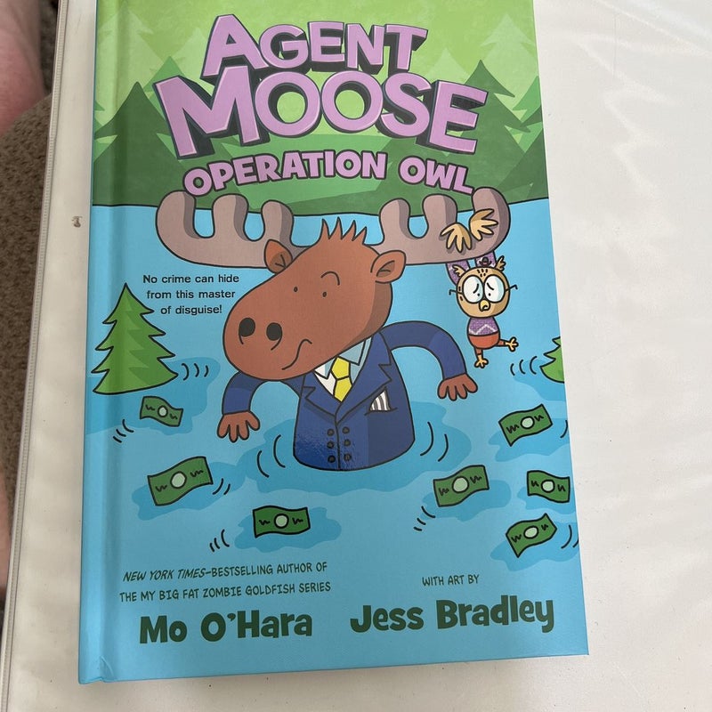 Agent Moose: Operation Owl