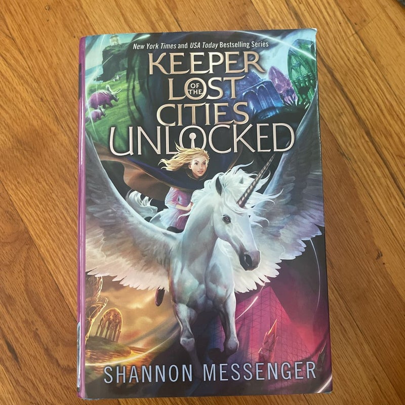 Keeper of the Lost Cities Unlocked Book 8. 5 by Shannon Messenger