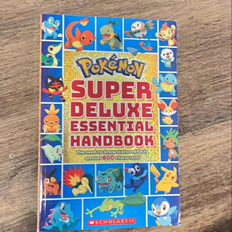 Super Deluxe Essential Handbook