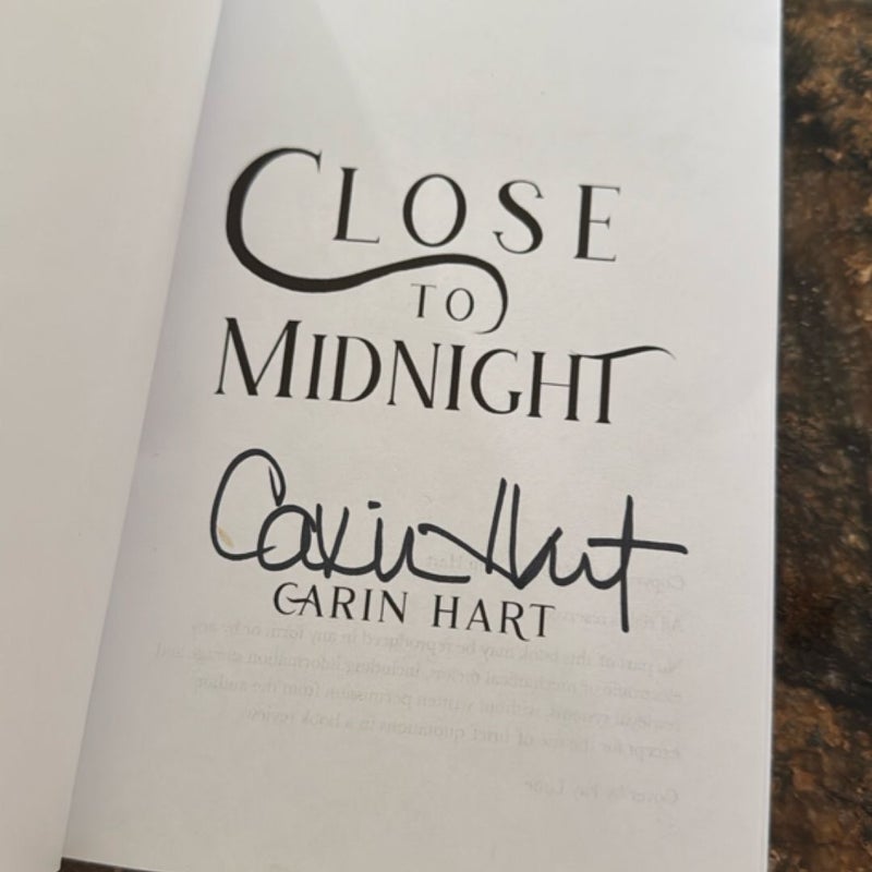 Close to Midnight