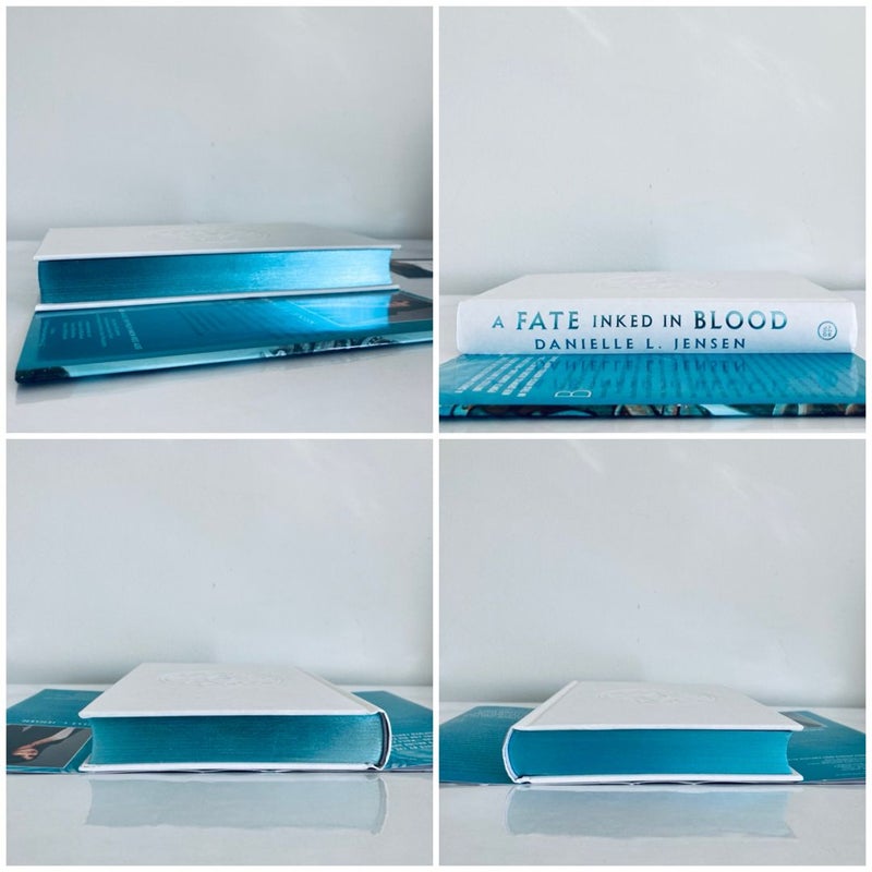 A Fate Inked In Blood Signed First Edition 