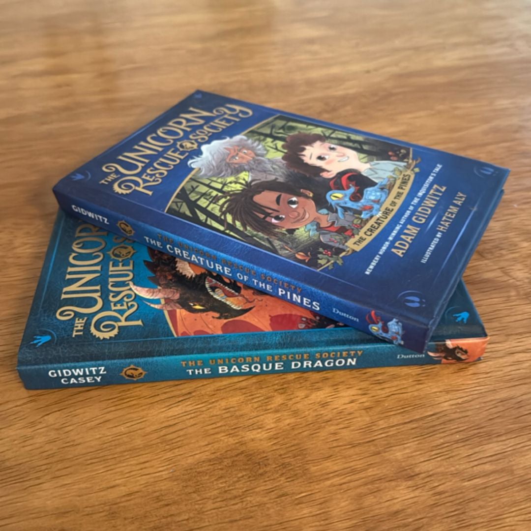 The Unicorn Rescue Society Bundle - Books 1 & 2 