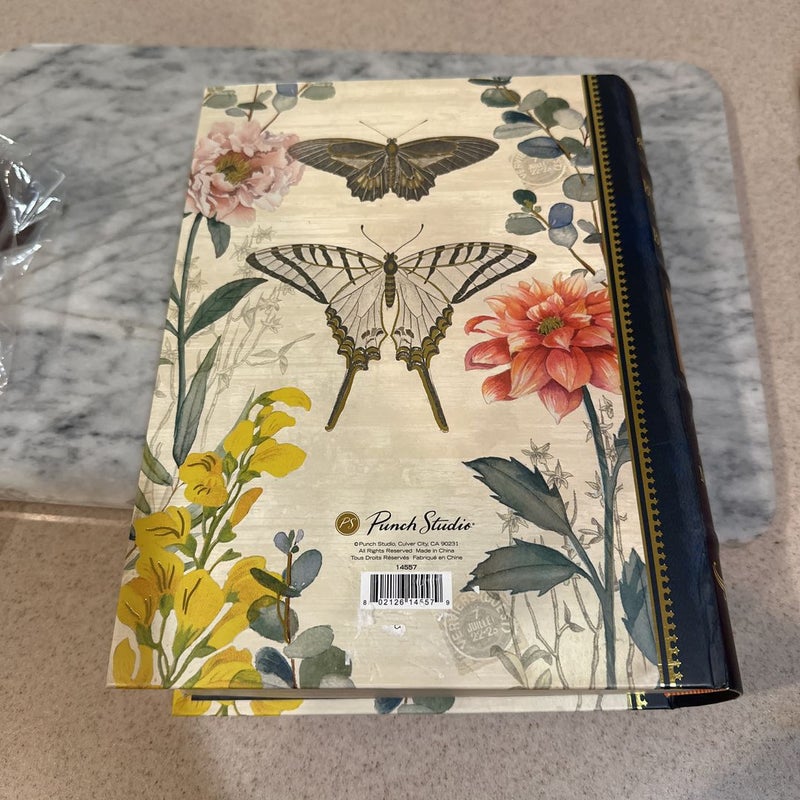 Decorative book with secret compartment 