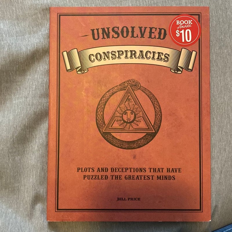 Unsolved Conspiracies