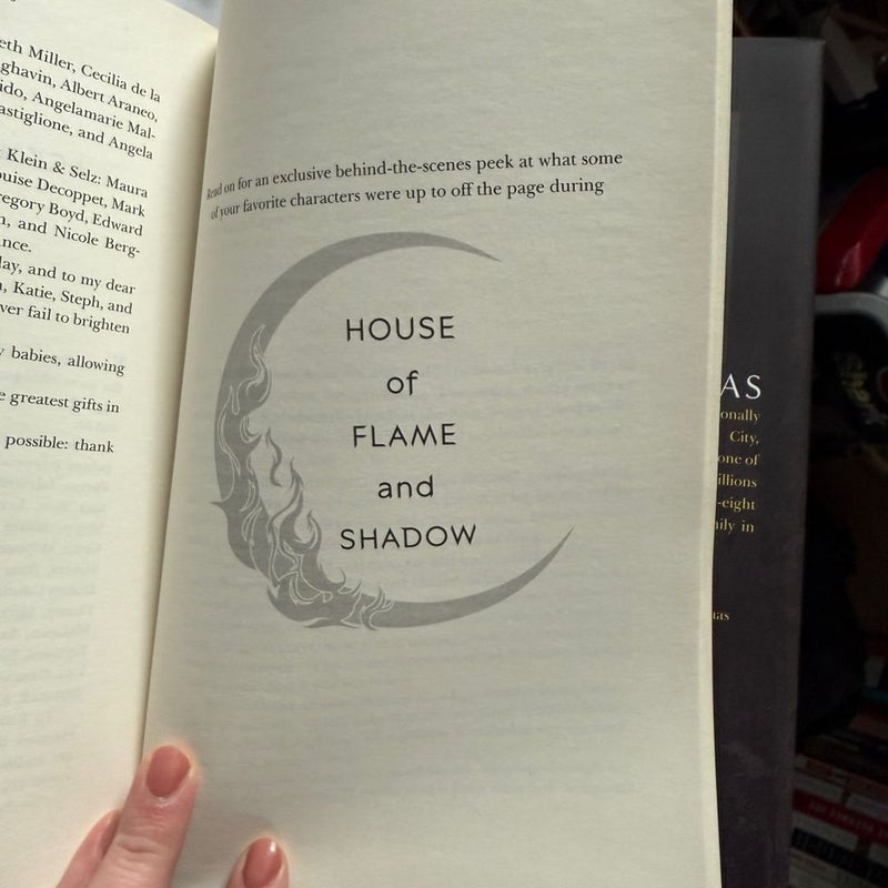 House of Flame and Shadow INDIE EDITION