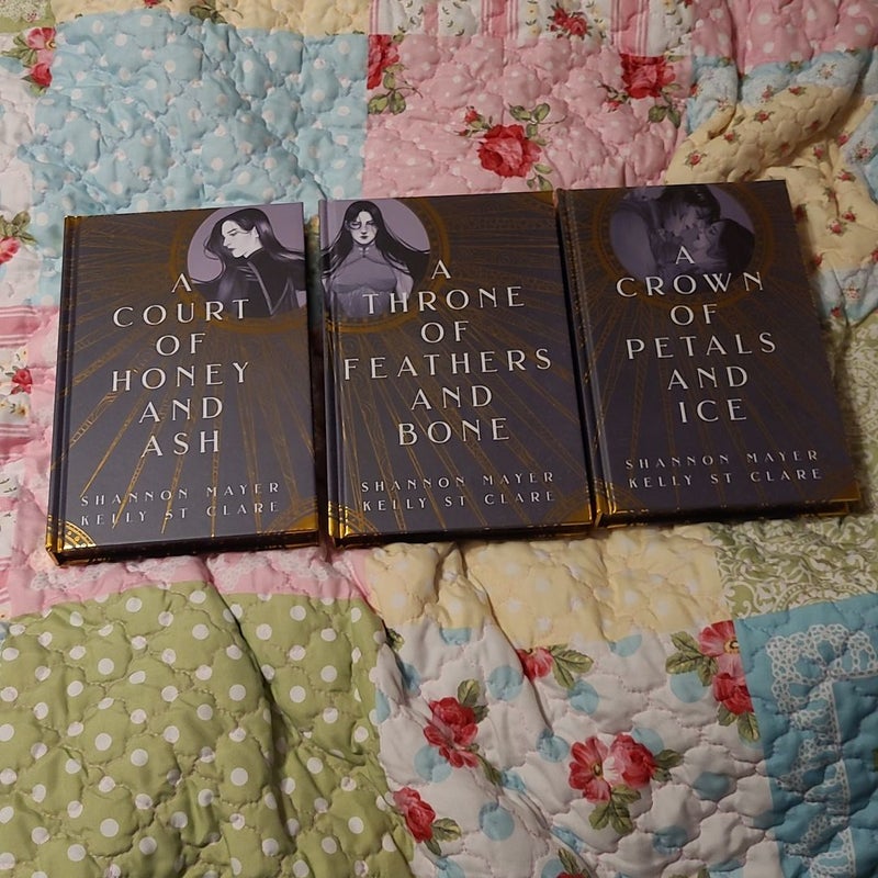 Bookish Box Honey and Ice Trilogy by Shannon Mayer and Kelly St Clare