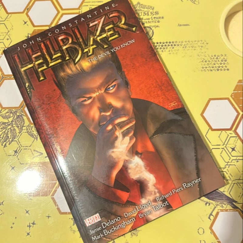 John Constantine, Hellblazer Vol. 2: the Devil You Know (New Edition)