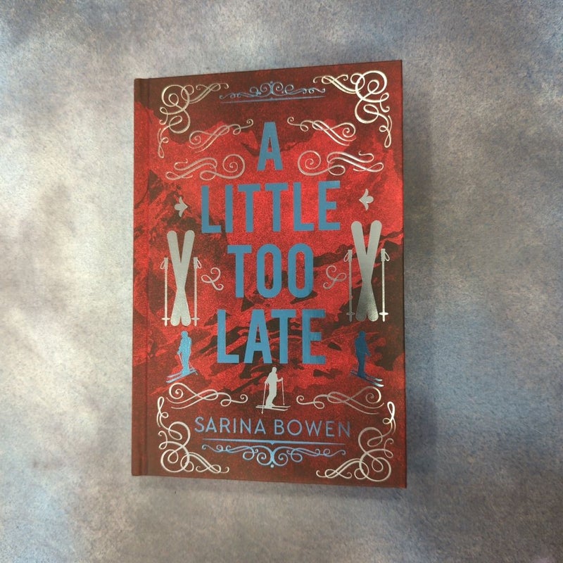 A Little Too Late (Belle Book box Special Edition)