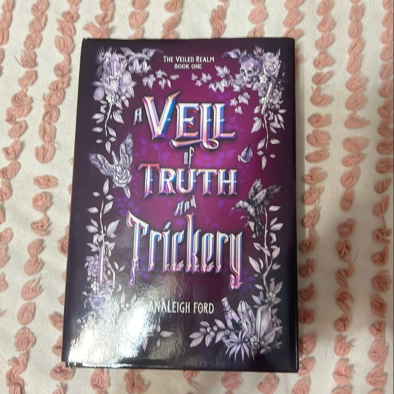 Veil of Truth and Trickery (Signed Copy)