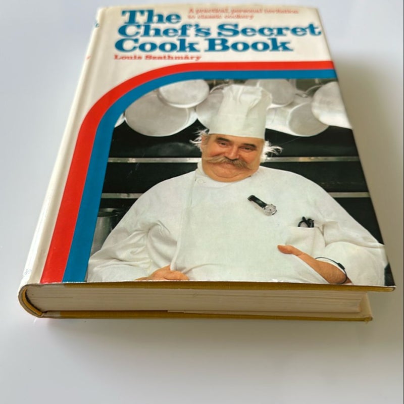 Collectible Autographed, Signed, The chef’s Secret Cook Book