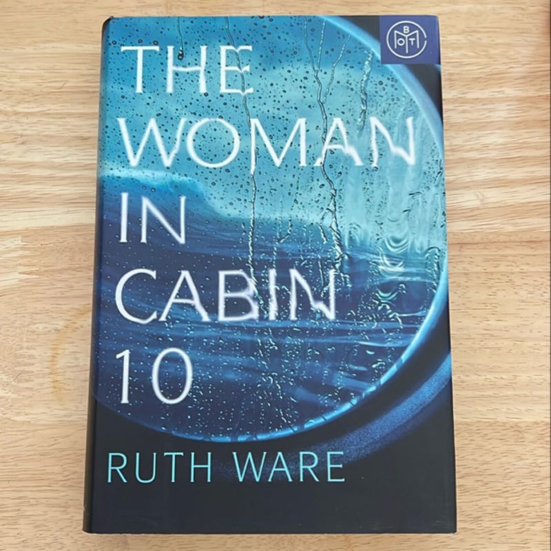 The Woman in Cabin 10