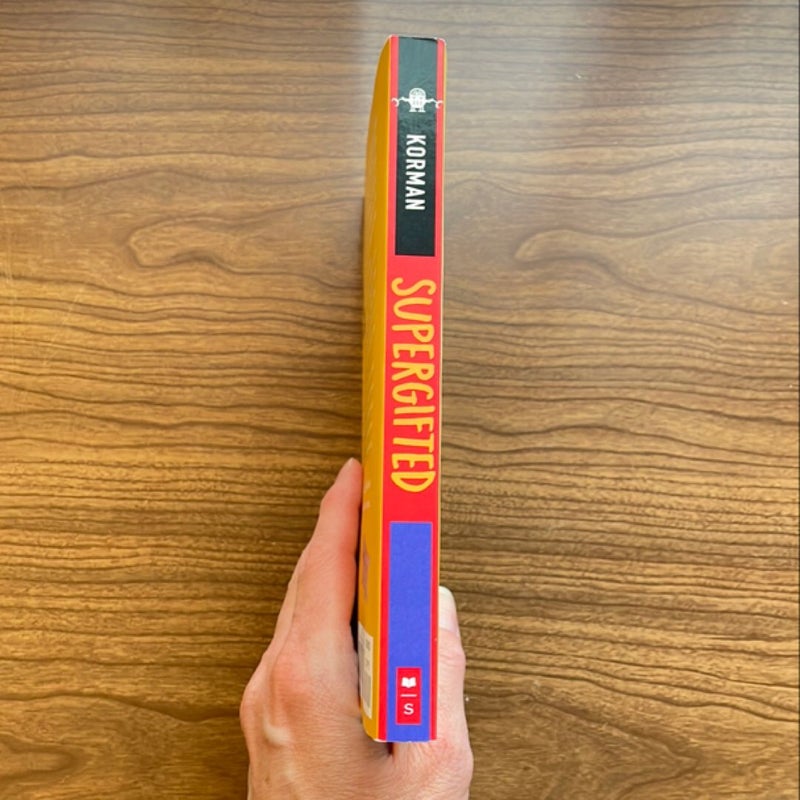 Super Gifted (First Edition)