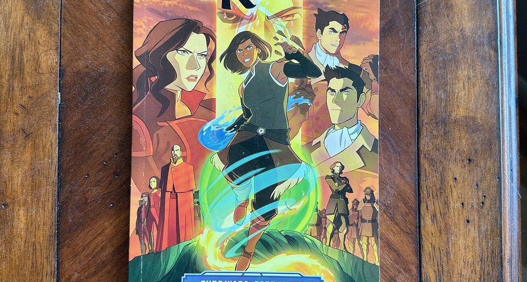 The Legend of Korra: The Art of the Animated Series--Book Two: Spirits  (Second Edition)