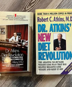 Dr. Atkin’s Diet Books