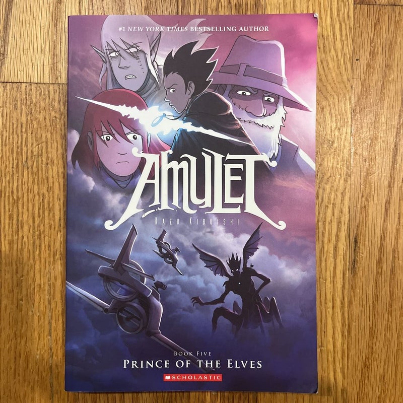 Amulet #5: Prince of the Elves