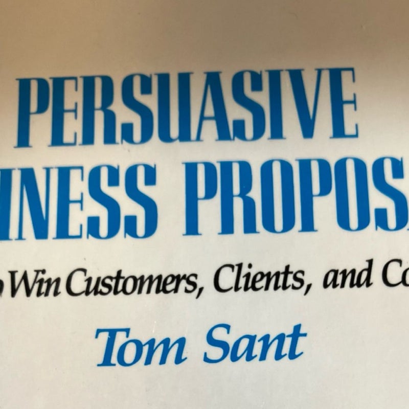 Persuasive Business Proposals