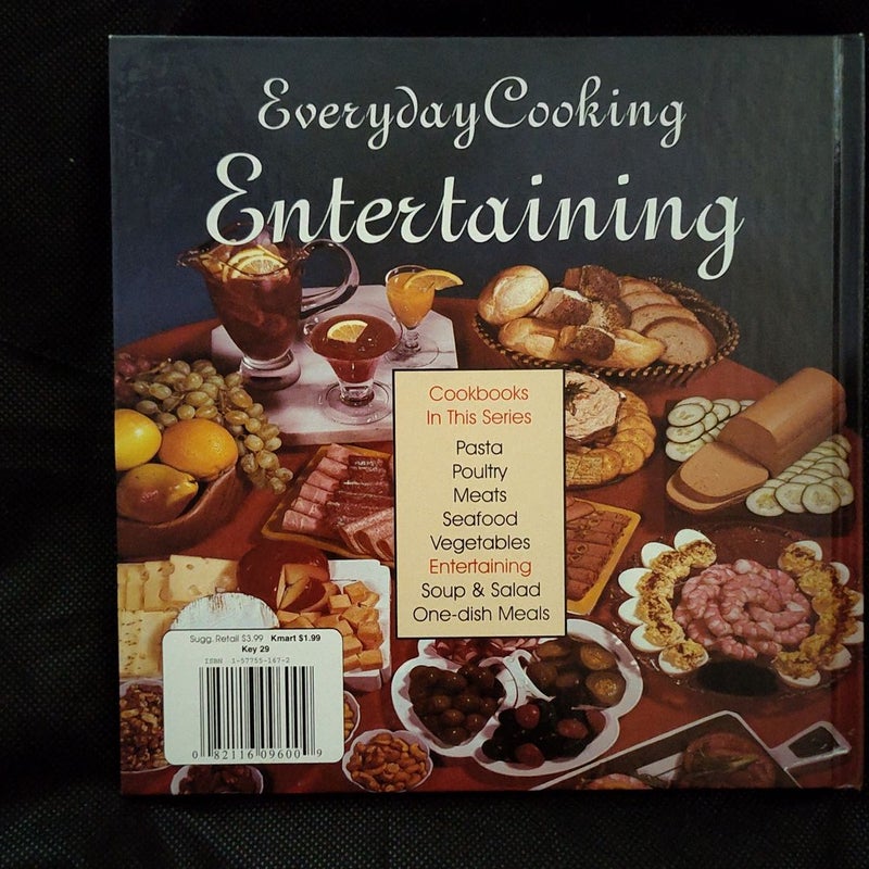 Everyday Cooking Entertaining 