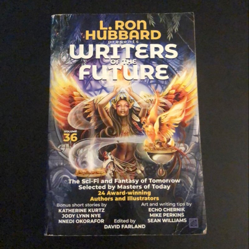 Writers of the Future  - Volume 36