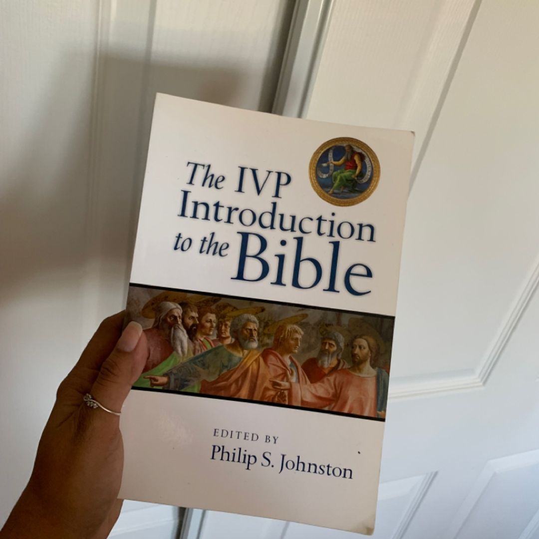 The ivp introduction to the bible by philip s johnston paperback