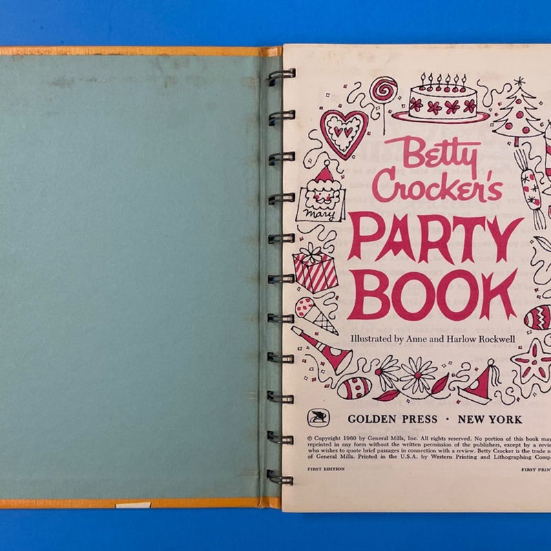 Betty Crocker’s Party Book