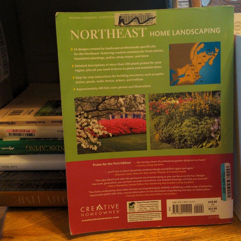 Northeast Home Landscaping, 3rd Edition