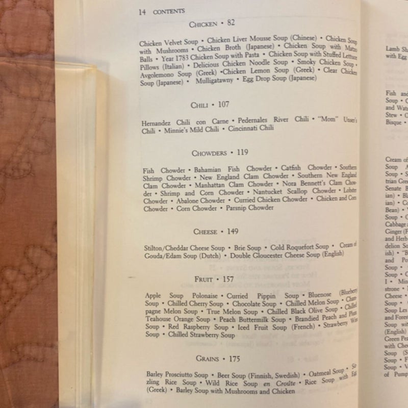 The Complete Book of Soups and Stews