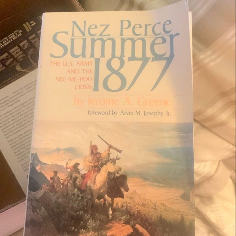 Nez Perce Summer 1877