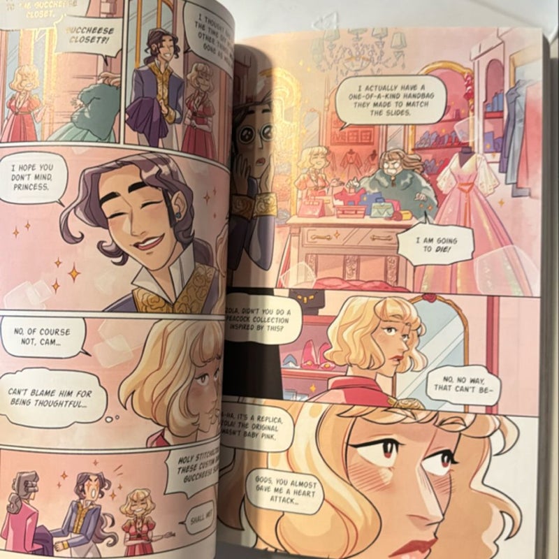 The Princess and the Grilled Cheese Sandwich (a Graphic Novel)