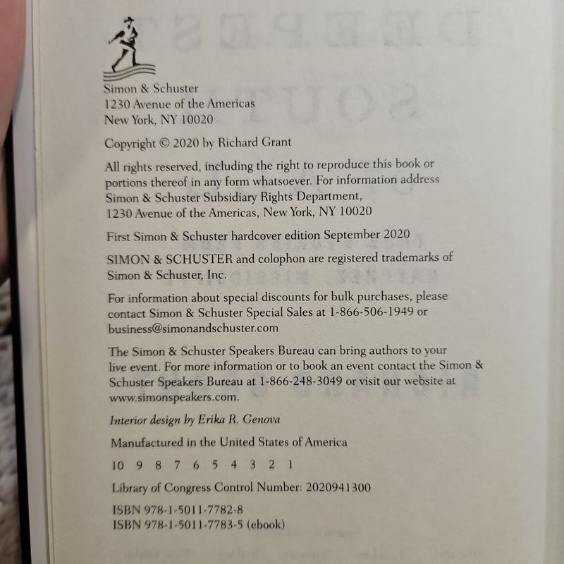 The Deepest South of All