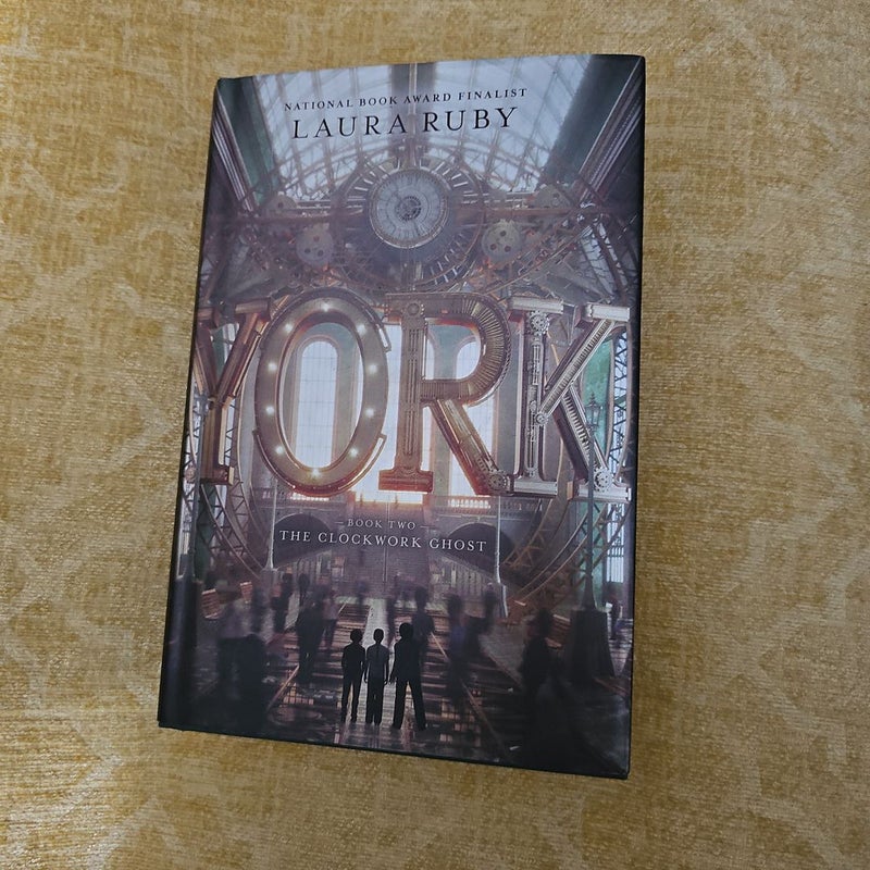 York: the Clockwork Ghost