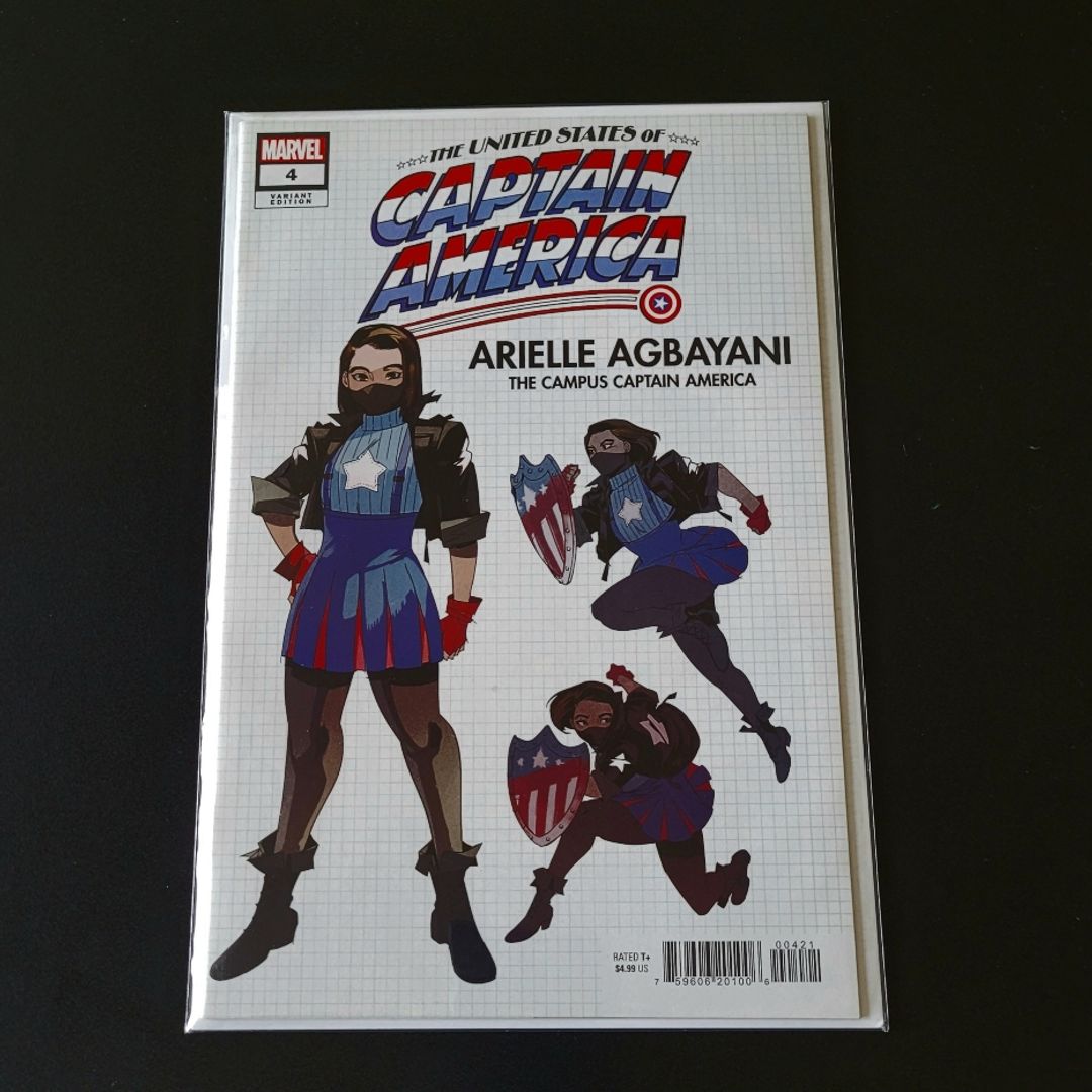 United States Of Captain America #4