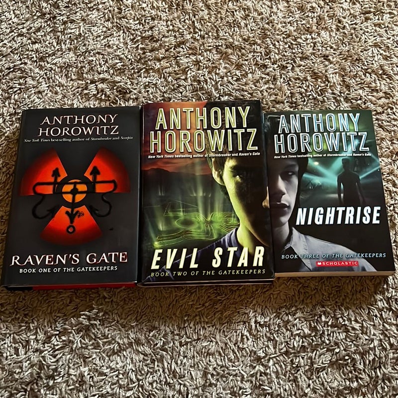 The Gatekeepers - BOOKS 1-3!