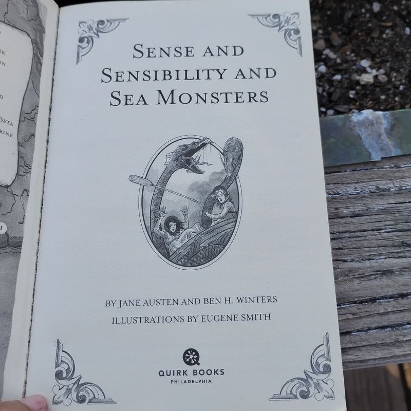 Sense and Sensibility and Sea Monsters