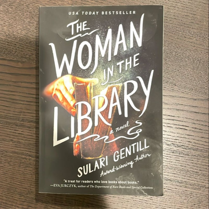 The Woman in the Library