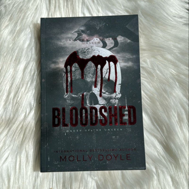 Bloodshed SIGNED