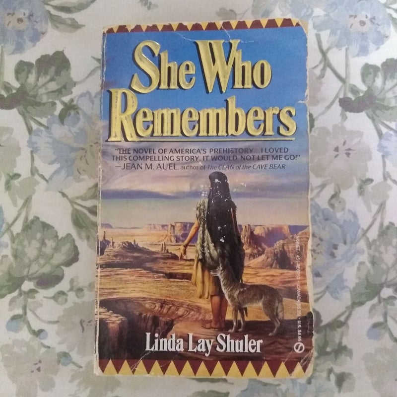 She Who Remembers